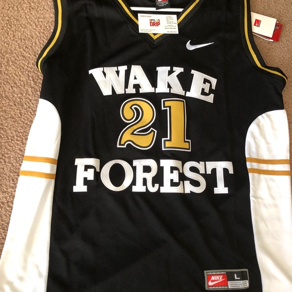 tim duncan college jersey